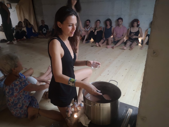 Ceremonia de cacao
