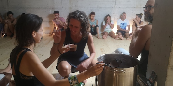 Ceremonia de cacao 
