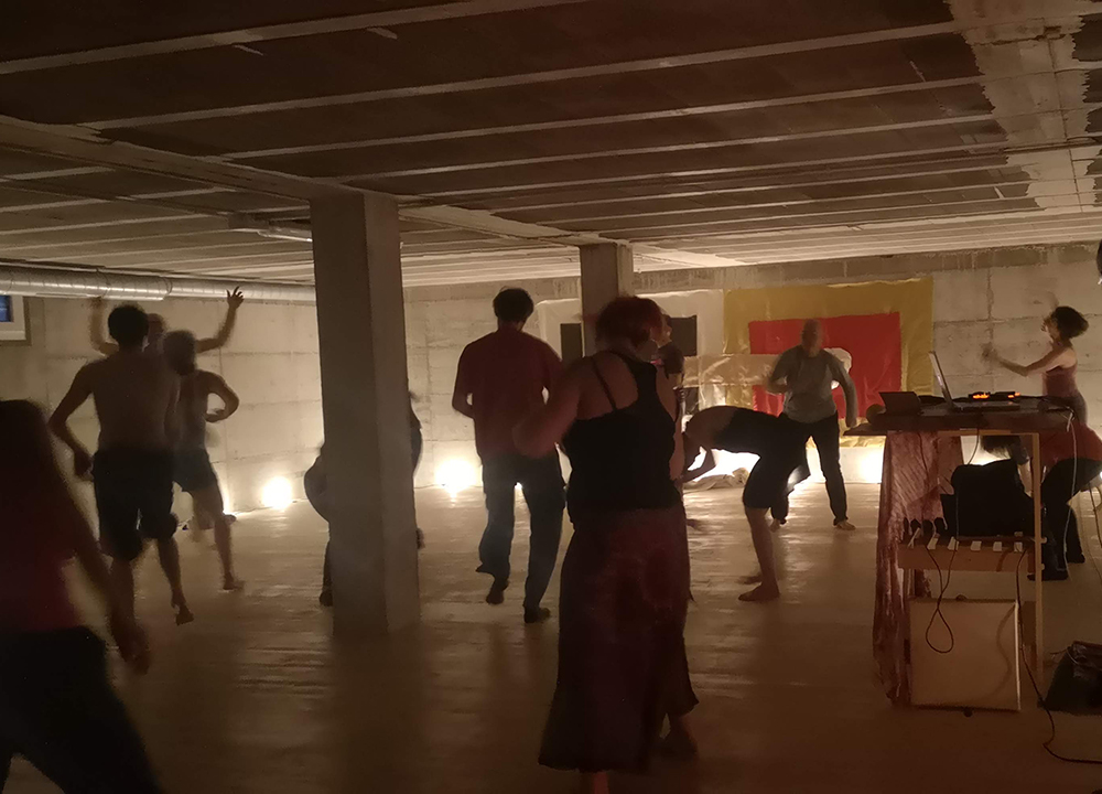 ecstatic dance en bilbao