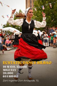 Ecstatic dance bilbao
