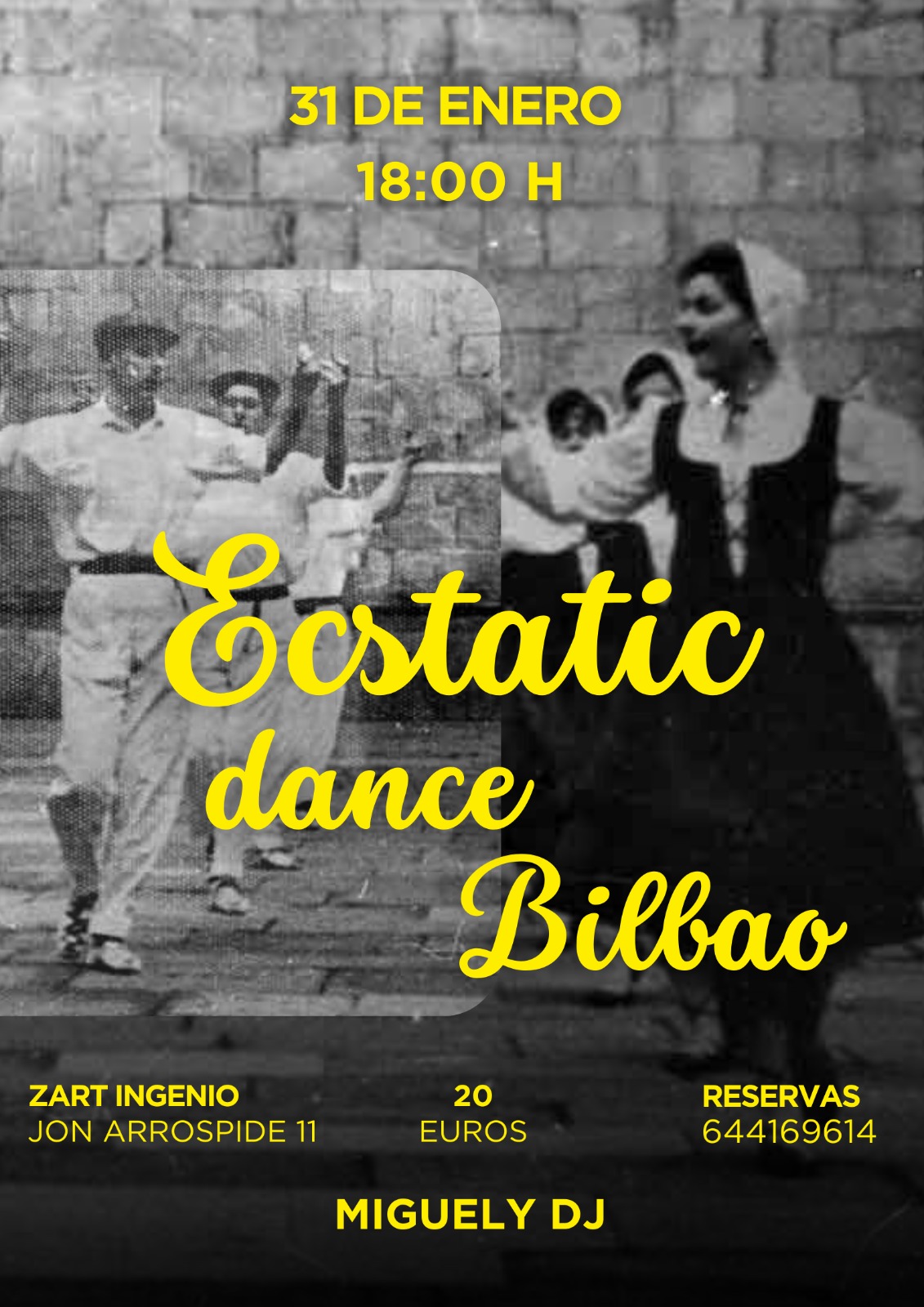 Ecstatic dance Bilbao